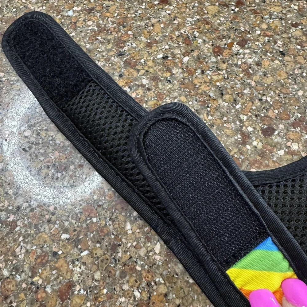 Petco Youly Pride Cat Harness Leash Set Rainbow Adjustable Mesh Multicolor‎ Pet